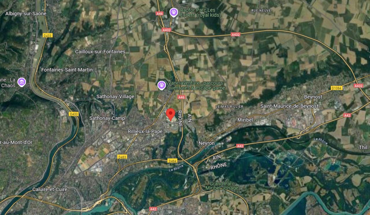 Local d'activité Rillieux-la-Pape 8589m² Location local d'activité Rillieux-la-Pape Rhône OLACT2424745 8
